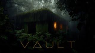 V A U L T  -  Relaxing Futuristic Ambient with Immersive 3D Rain [4K] RELAX | STUDY | SLEEP