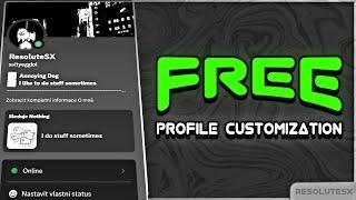 Nitro Profile Customization For Free! (Updated)