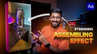 Trendingஆனா Assembling Effect எப்படி Create பண்றது? (Viral Reel Editing)