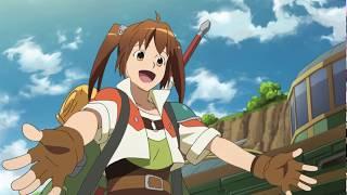 Trails in the sky the animation Estelle and TIta reunite