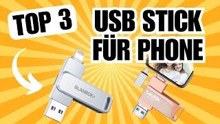 Beste USB STICK FÜR PHONE 2025 im Vergleich! Mehr Speicherplatz für dein Smartphone