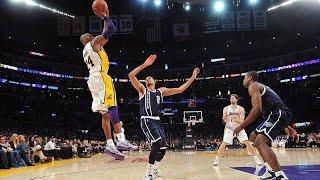 Kobe Baseline Fadeaway 2012-2013