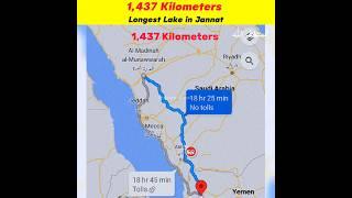 Jannat ki Longest Lake • 1437 Kilometers || Ehtisham Speaks #shorys #shorts