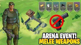 TRICK ARENA EVENT USING MELEE WEAPONS - Last Day on Earth: Survival