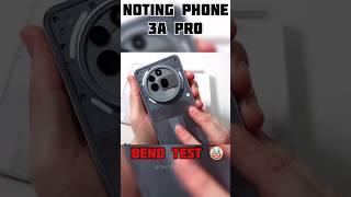 Nothing phone 3a pro  # Durability test