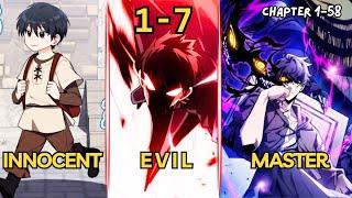 1-7 | Innocent Boy Transforms into a Villain After Maxing Out Stats | Manhwa Recap English