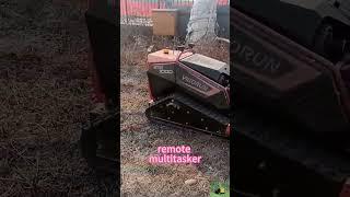 Wireless rubber track multitask vehicle China manufacturer factory distributor#gardeningtools #bush