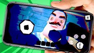 Hello Neighbor Mobile Gameplay [iPhone X]