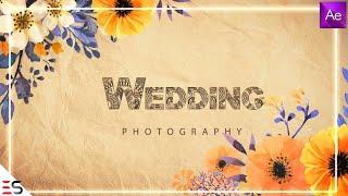 Free - Lovely Wedding Slideshow | Free Download After Effects Template