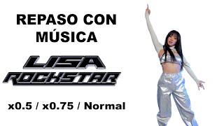 REPASO CON MÚSICA - ROCKSTAR de LISA