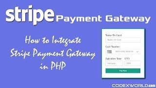 Stripe Payment Gateway Integration in PHP