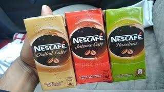 Nescafé coffee and milk beverages