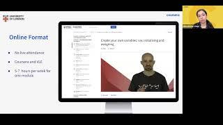 BSc Computer Science University of London Admissions Webinar