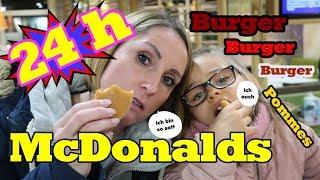 24 Stunden nur McDonalds essen