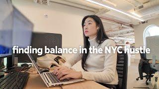 LIVING IN NYC | a realistic 24 hrs working 9-5 and going to MBA school