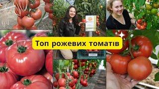 Найкращі рожеві високорослі томати для вашої теплиці! Топ гібридів від Супермаркету Насіння