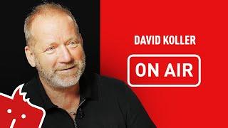 David Koller ON AIR: „Před Stounama na Strahově jsem měl trému jak školák v první třídě.“