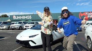 Supercar Blondie Takes On Ozzy Man Reviews!