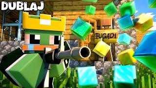 QURBAQAJONNING SARGUZASHTLARI 6 YAKUNIY QISM MINECRAFT UZBEK TILIDA DUBLAJ #grox #minecraft #anilan