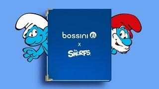 bossini x the smurfs collection (Adults)