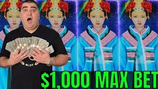 Dragon Link $1,000 Max Bet BONUSES & MEGA JACKPOTS | PART-4