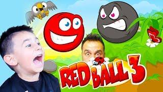 EGEMEN KAAN İLE REDBALL 3 MACERASI BAŞLIYOR! | REDBALL 3 KIRMIZI TOP OYNUYORUZ