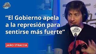 Straccia: "Había una decisión de mostrarse guapos, duros. No se explican los golpes a una jubilada"