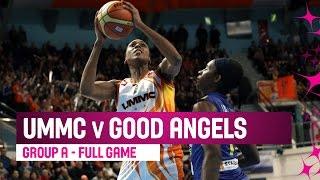 UMMC Ekaterinburg (RUS) v Good Angels Kosice (SVK) – Full Game – RS – 2014-15 EuroLeague Women