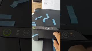 How to Ink Charge Epson L3250 With 15Minute for Completed #shorts