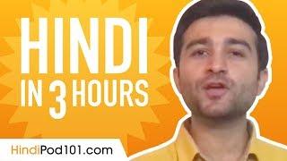 Learn Hindi in 3 Hours - ALL the Hindi Basics You Need