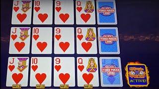 I'll take the Win and Profit #casino #videopoker #gambling