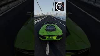 НАЕХАЛ НА БОЛЬШОЙ СКОРОСТИ НА ДВИГАТЕЛЬ В BEAMNG