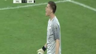 Wojciech Szczesny vs. Germany