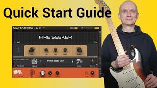 Guitar Rig 7 Player Quick Start: Get up & running in minutes!