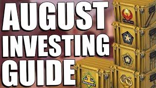 CSGO August Monthly Invest Guide 2021 (Buy Now!)