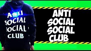 ОБЗОР ХУДИ ANTI SOCIAL SOCIAL CLUB || Aliexpress 