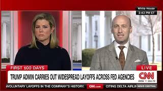 'Let's calm down': Trump aide repeatedly yells at CNNs Brianna Keilar