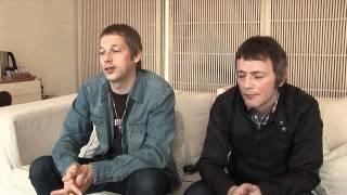 Beady Eye interview - Andy Bell and Chris Sharrock (part 2)