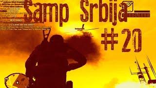 Samp Srbija Ep.20 - Zeleni Bombarder (Srbi i Crnogorac)