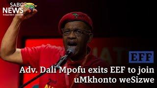 EFF | Advocate Dali Mpofu's departure - Political analyst Prof. Lesiba Teffo