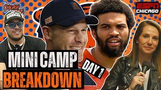 Bears Mini Camp: LT Battle Gets Real & Ben Johnson’s Message is Clear w/Courtney Cronin