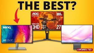 Best 27 Inch Monitors 2025 - (Which One is Right for You?)