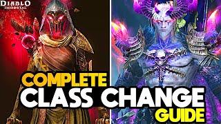 How To Effectively Transition to a NEW Class in Diablo Immortal - Class Change Guide