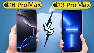 iPhone 16 Pro Max vs 13 Pro Max - UPGRADE or NOT?