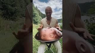 10 years of handpan playing. What a journey this has been. #handpan #reikihealing #healingfrequency