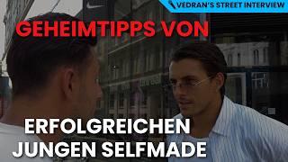 Straßeninterview mit Staranwalt | Erfolgreicher Selfmade gibt Geheimtipps | Vedran Zolota