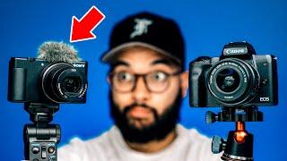 Best Camera for YouTube? Canon M50 VS Sony ZV-1