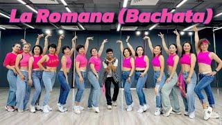 La Romana By Luis Fonsi | Zumba Bachata | Happy Mehra Choreography