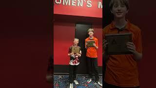 Me and my partner won an OJC ￼#bowling