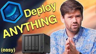 How to use Docker (Container Manager) to do ANYTHING! on Synology NAS